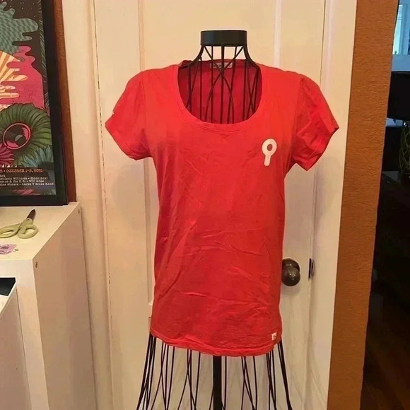 Marine Layer Logo Tee Shirt-Sz S - Picture 1 of 7